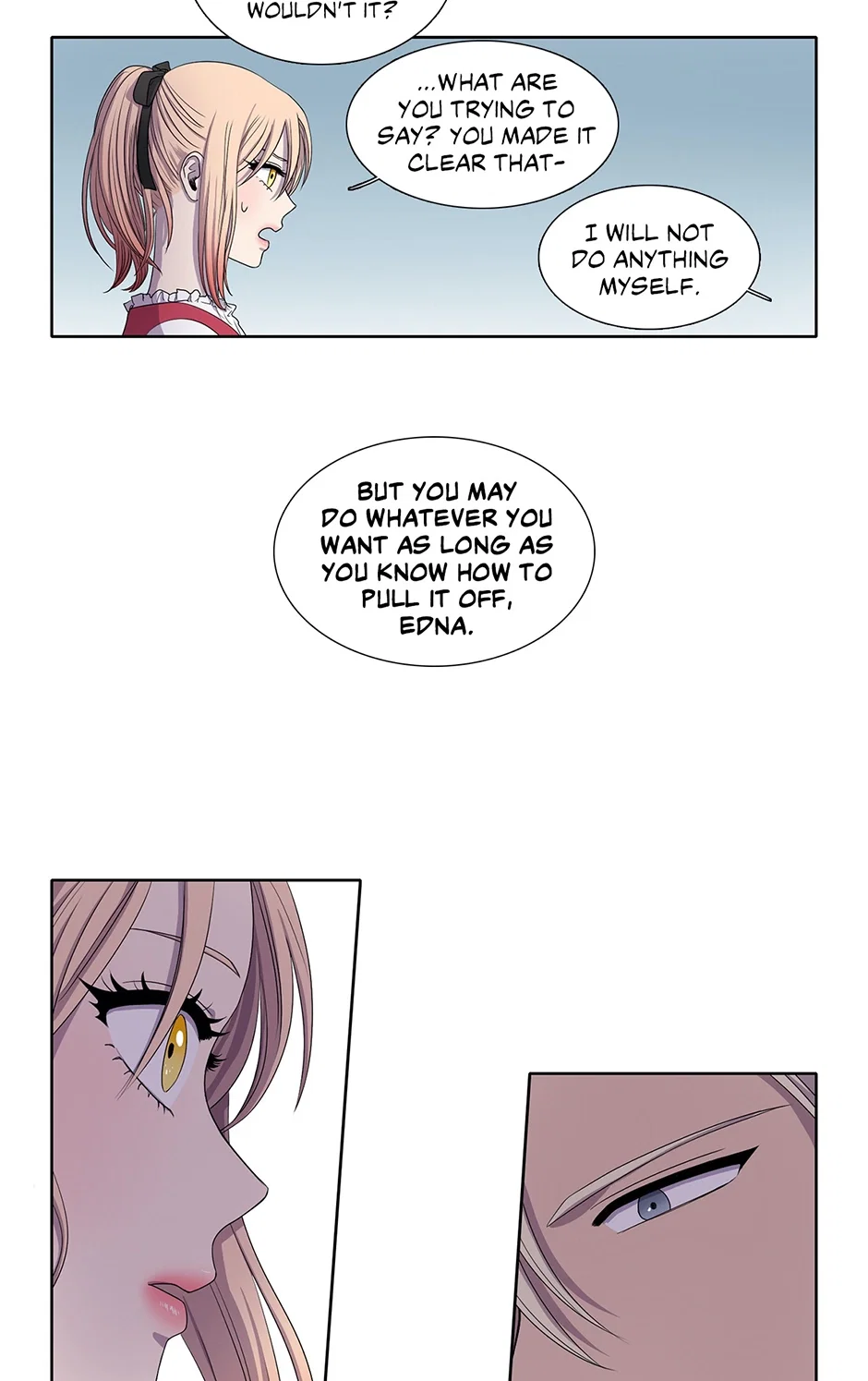 Light and Shadow Chapter 6 - Page 8
