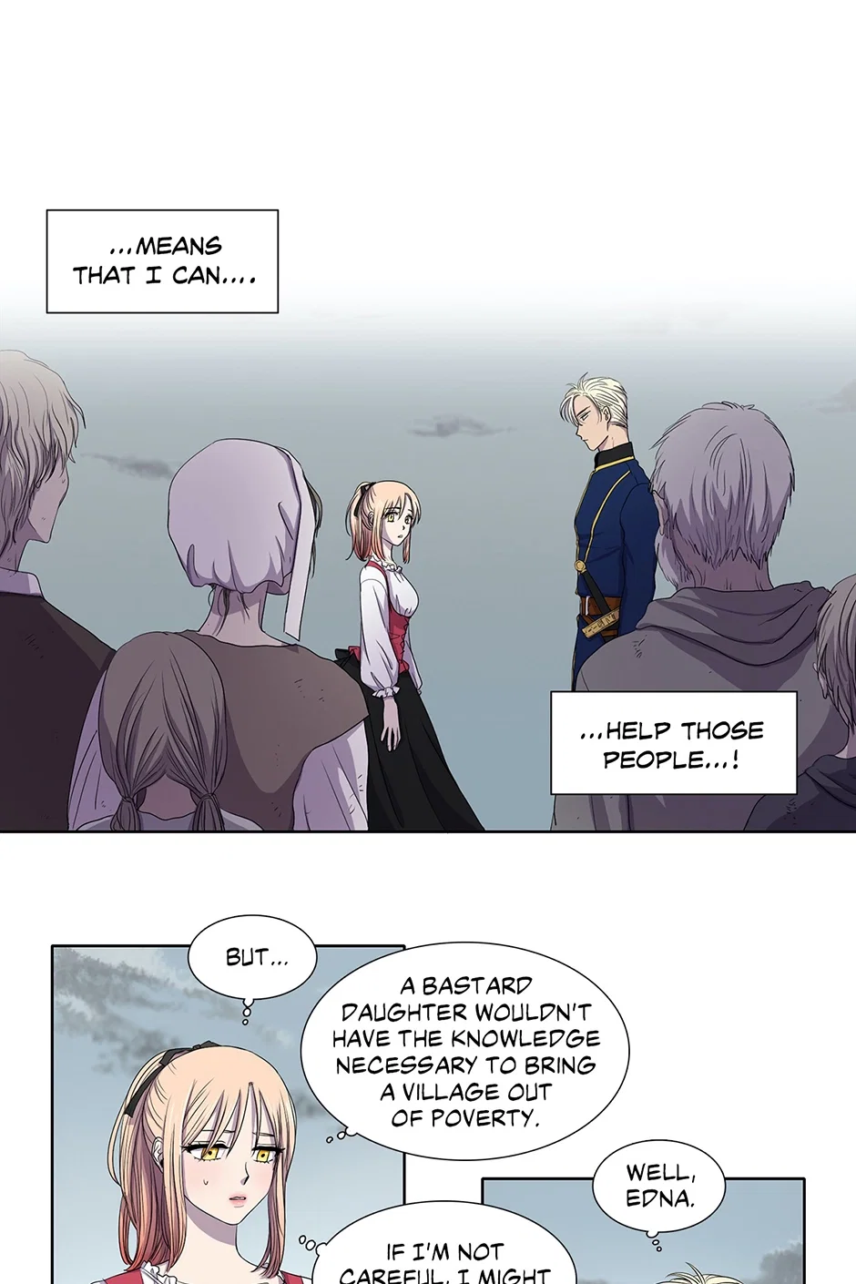 Light and Shadow Chapter 6 - Page 10