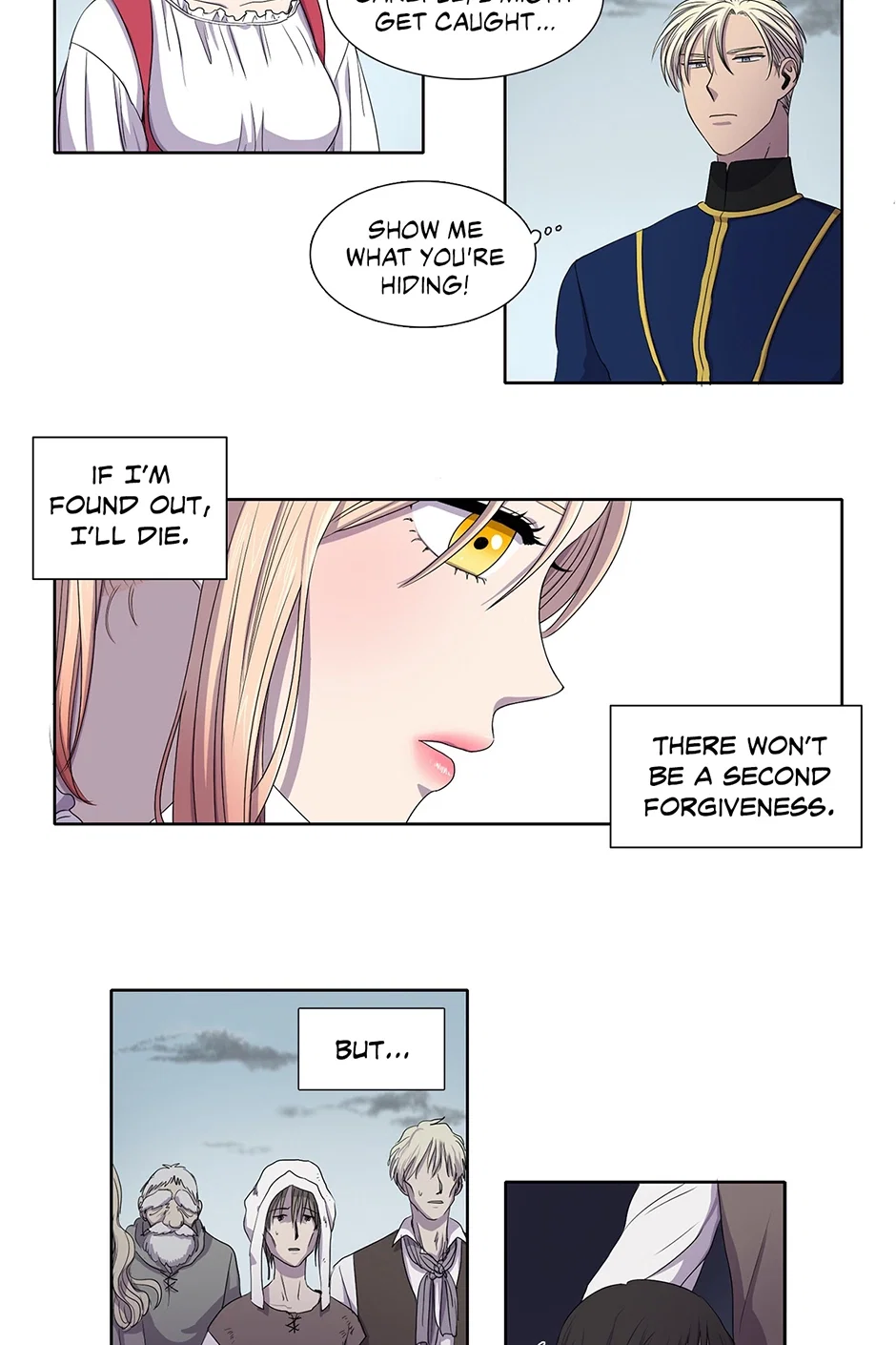 Light and Shadow Chapter 6 - Page 11