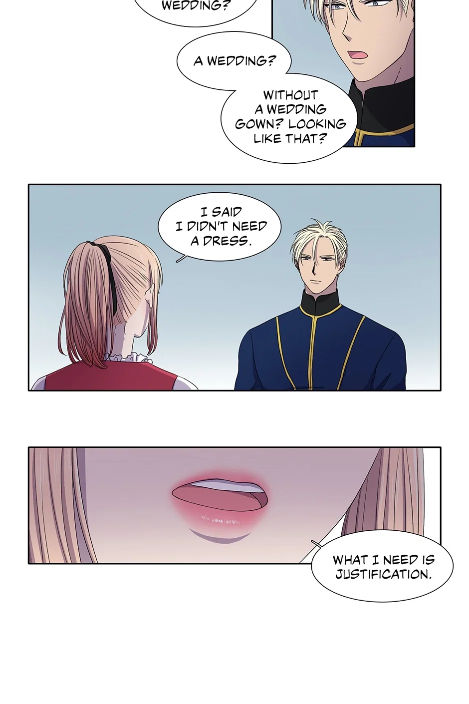 Light and Shadow Chapter 6 - Page 13