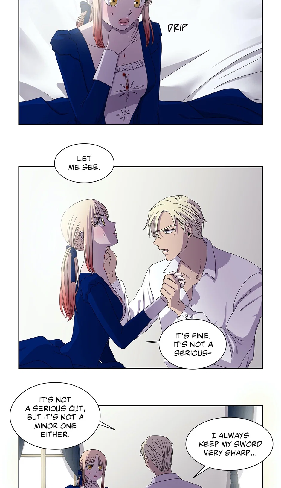 Light and Shadow Chapter 17 - Page 9