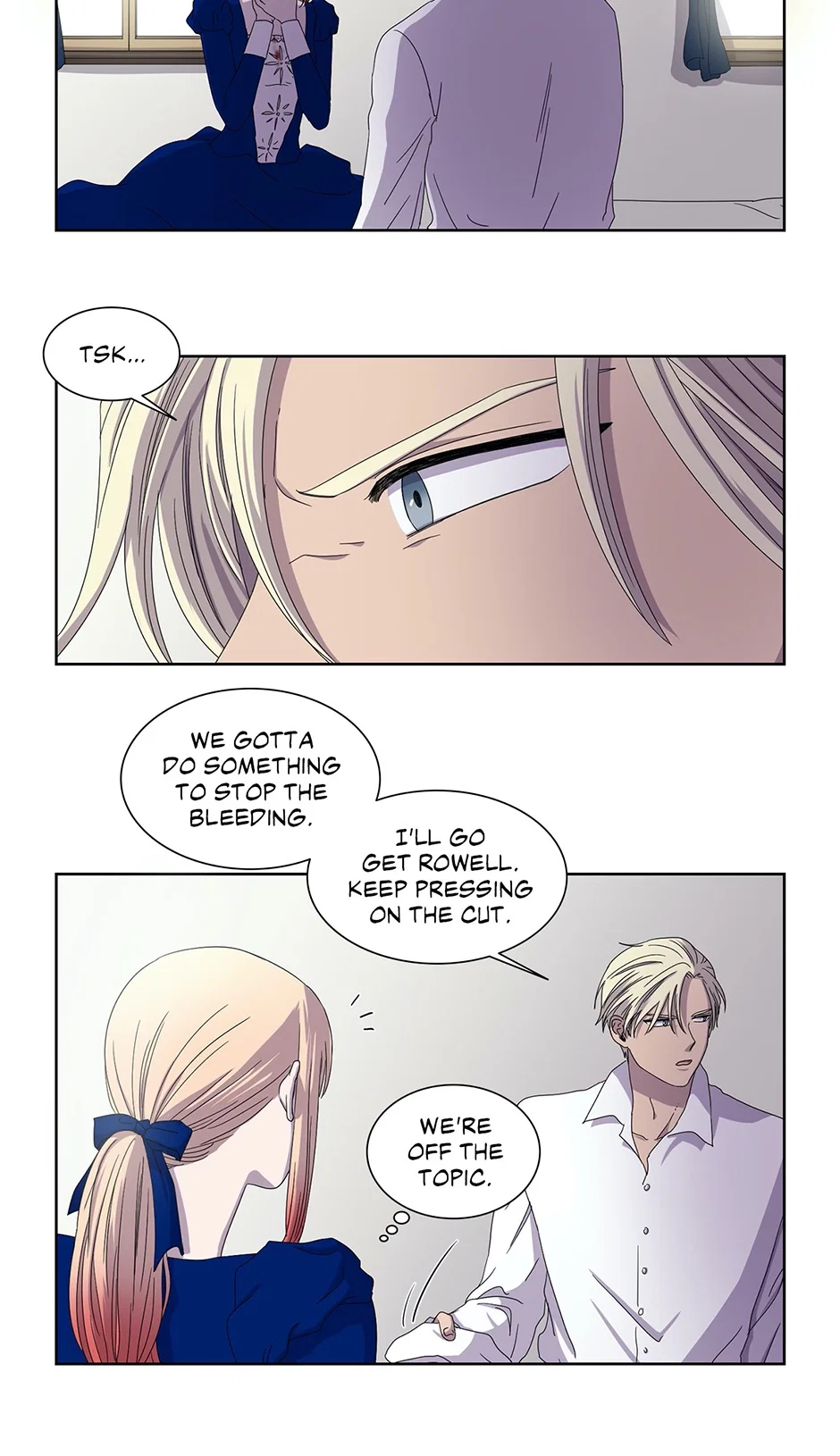 Light and Shadow Chapter 17 - Page 10