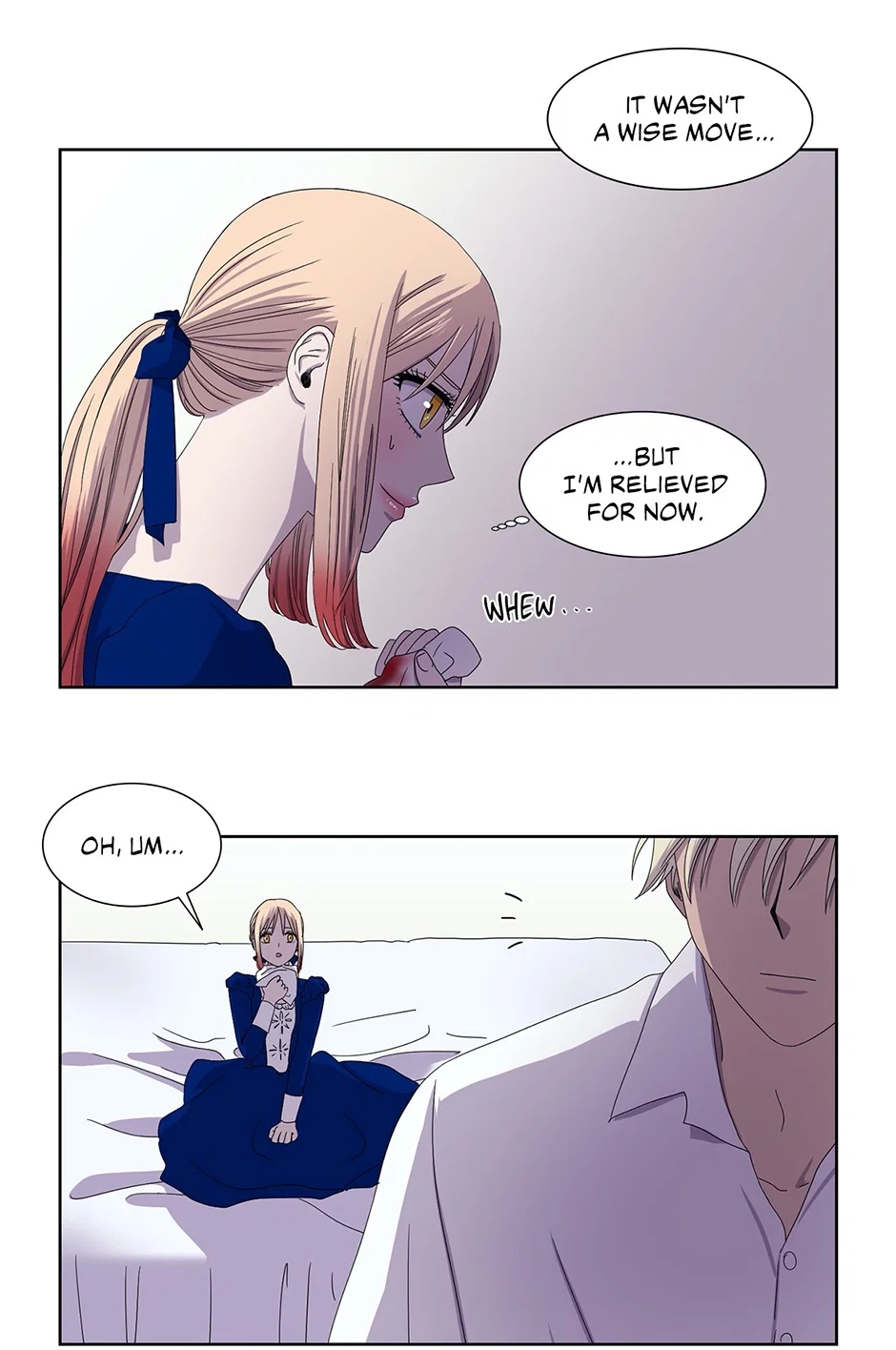 Light and Shadow Chapter 17 - Page 11