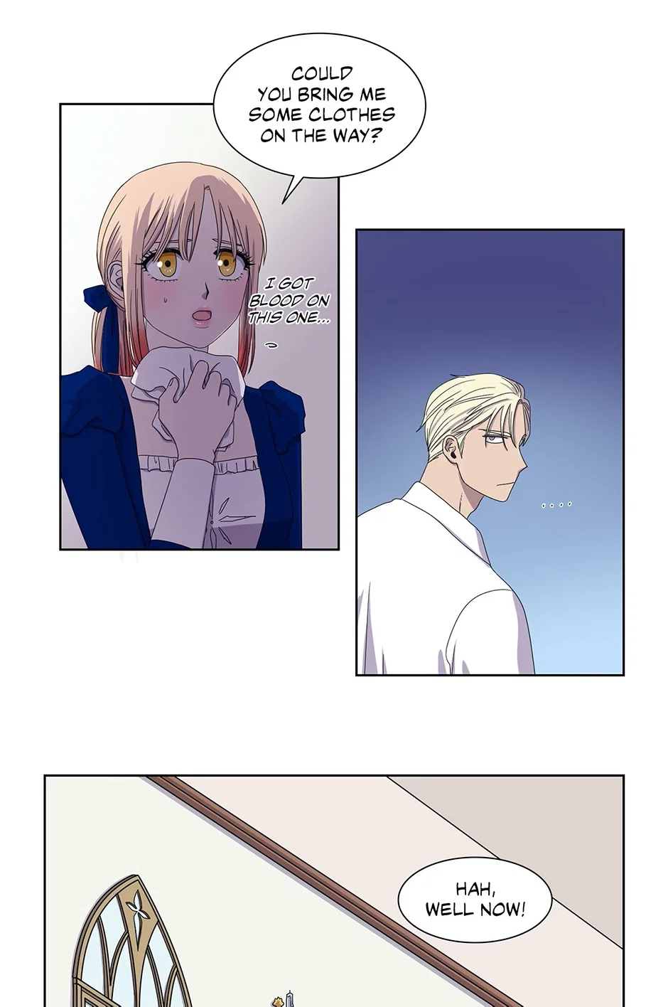 Light and Shadow Chapter 17 - Page 12