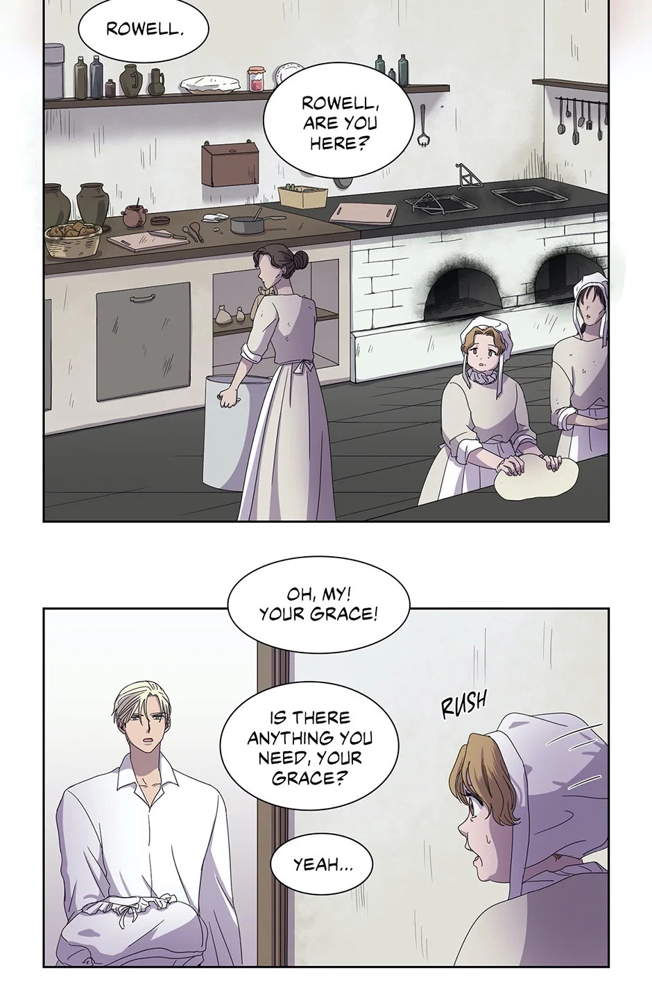 Light and Shadow Chapter 17 - Page 16