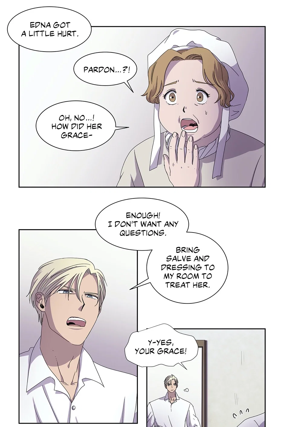 Light and Shadow Chapter 17 - Page 17