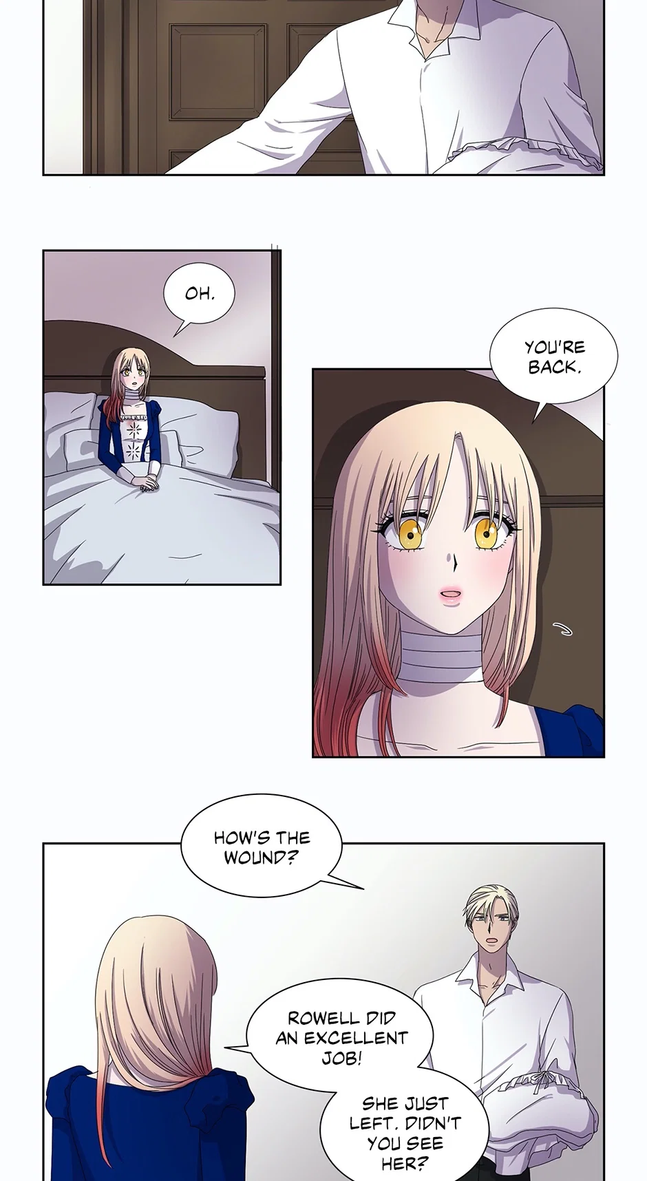 Light and Shadow Chapter 17 - Page 20