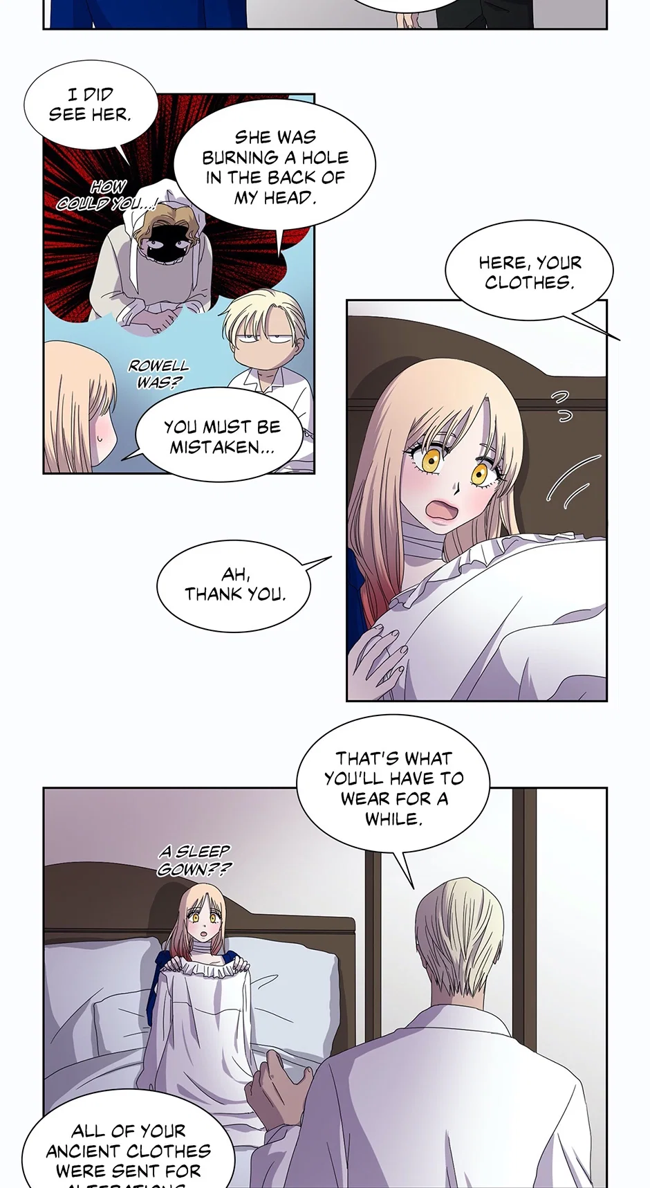 Light and Shadow Chapter 17 - Page 21