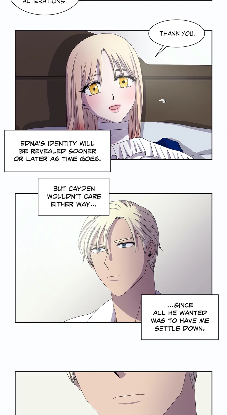 Light and Shadow Chapter 17 - Page 22