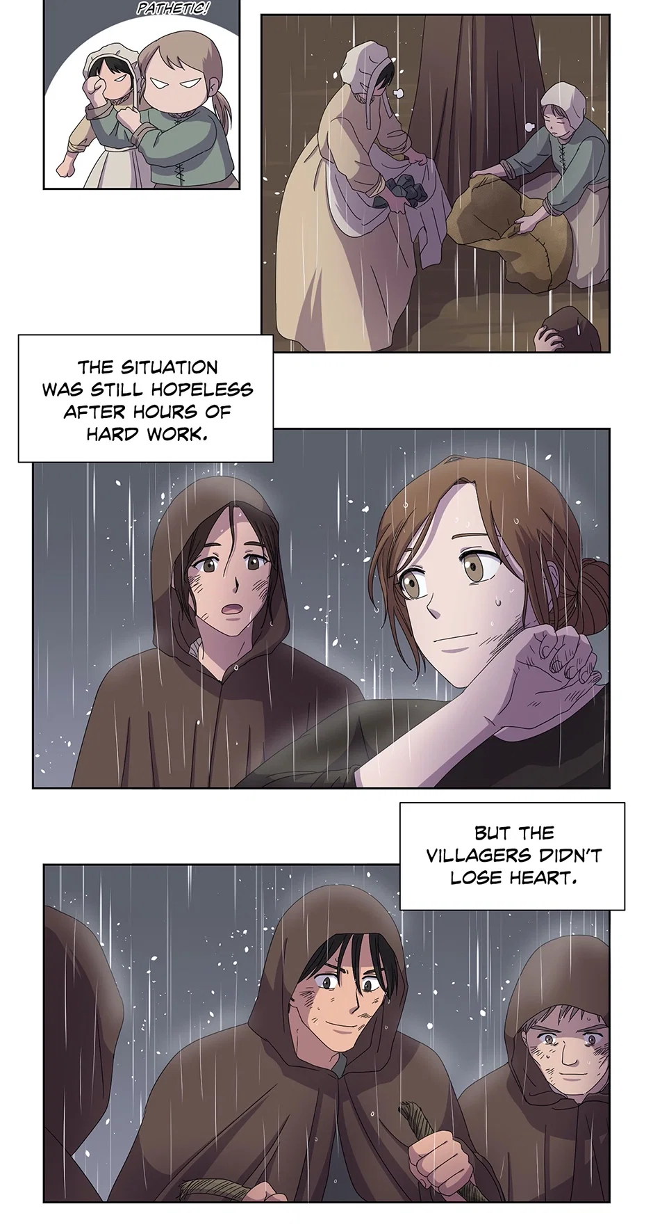 Light and Shadow Chapter 23 - Page 3