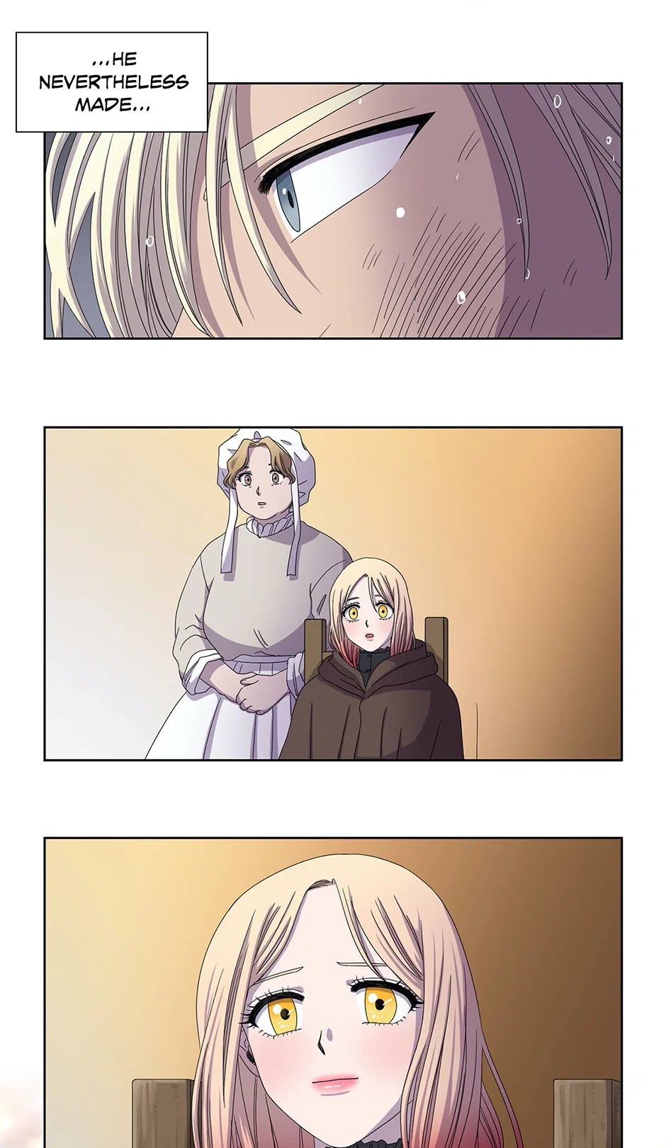 Light and Shadow Chapter 23 - Page 8