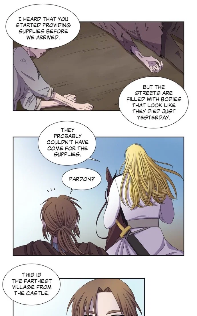 Light and Shadow Chapter 36 - Page 5