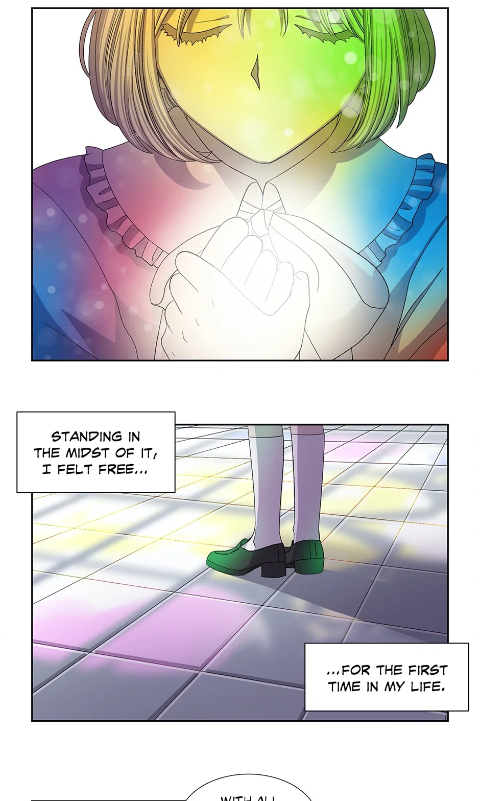 Light and Shadow Chapter 37 - Page 6