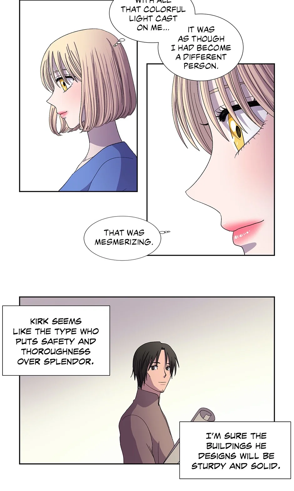 Light and Shadow Chapter 37 - Page 7
