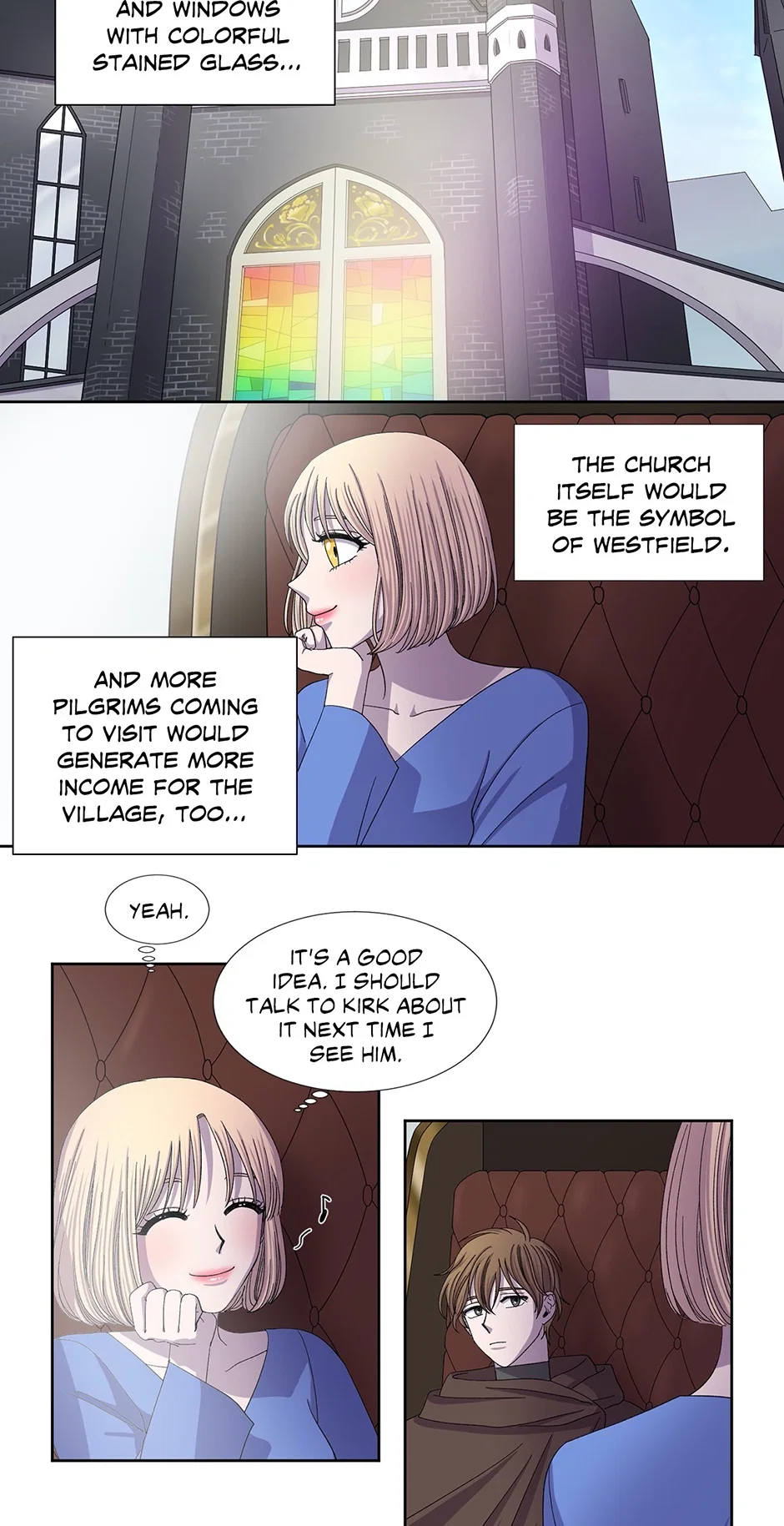 Light and Shadow Chapter 37 - Page 9