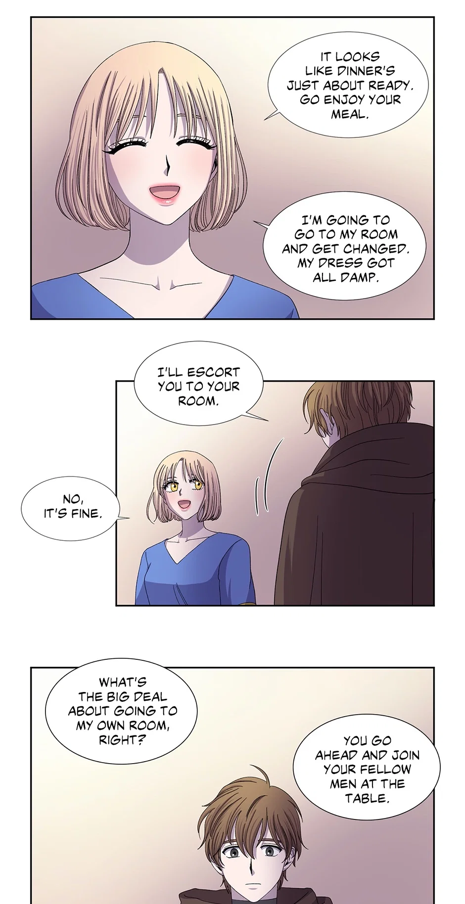 Light and Shadow Chapter 37 - Page 11