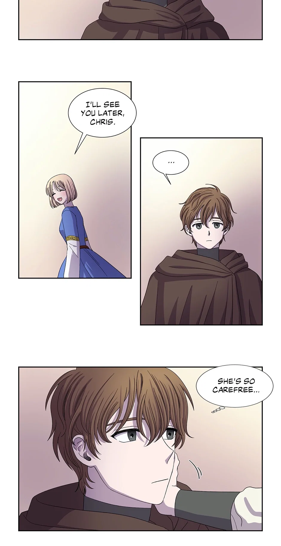 Light and Shadow Chapter 37 - Page 12