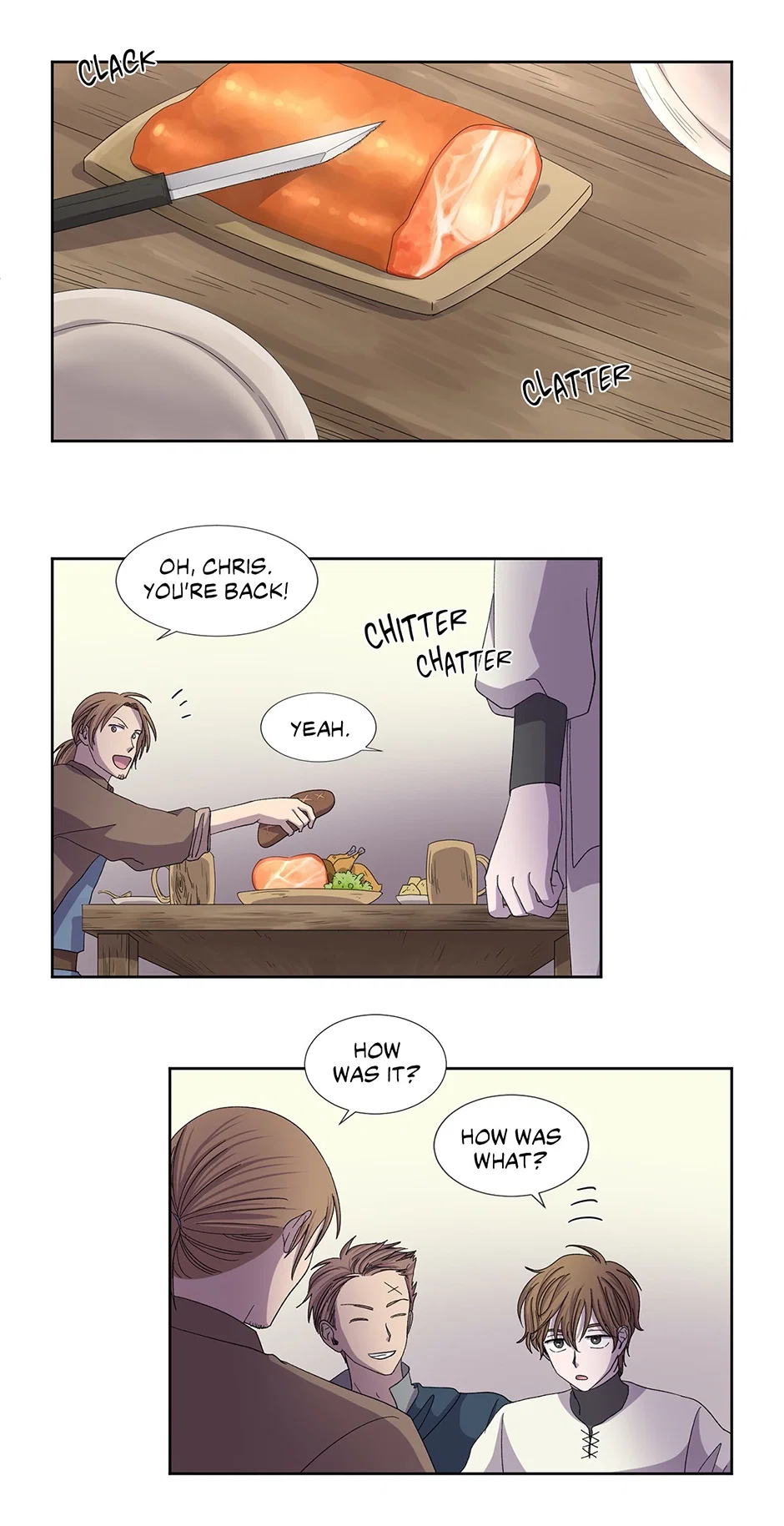 Light and Shadow Chapter 37 - Page 13