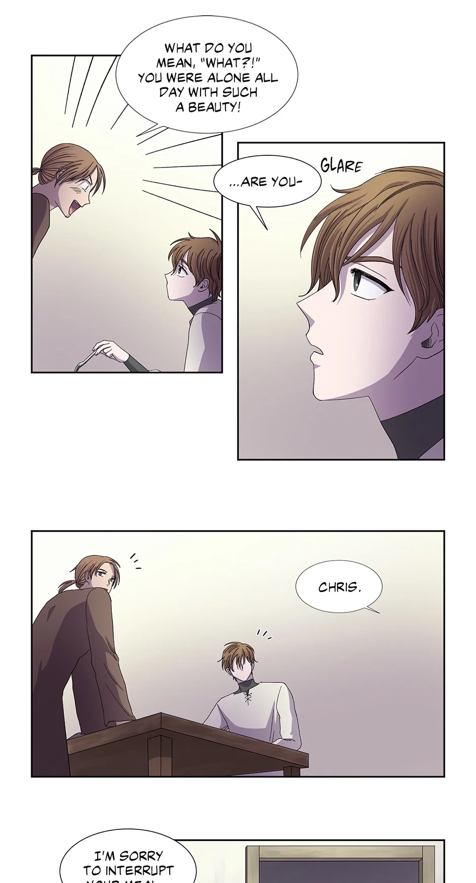 Light and Shadow Chapter 37 - Page 14