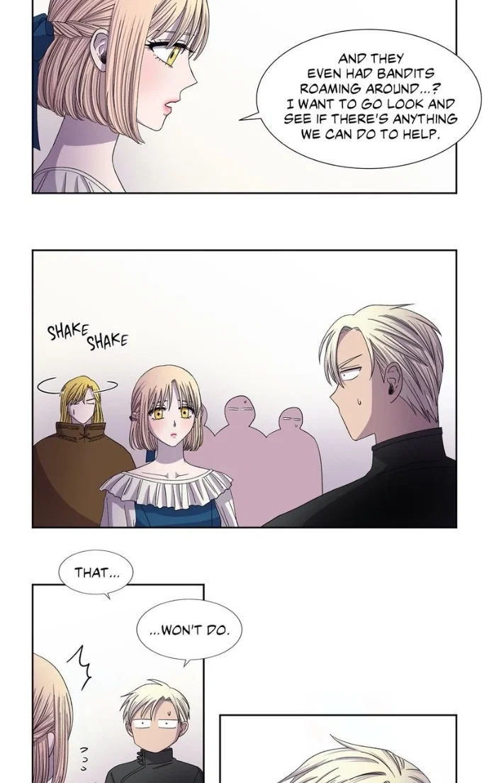 Light and Shadow Chapter 39 - Page 8