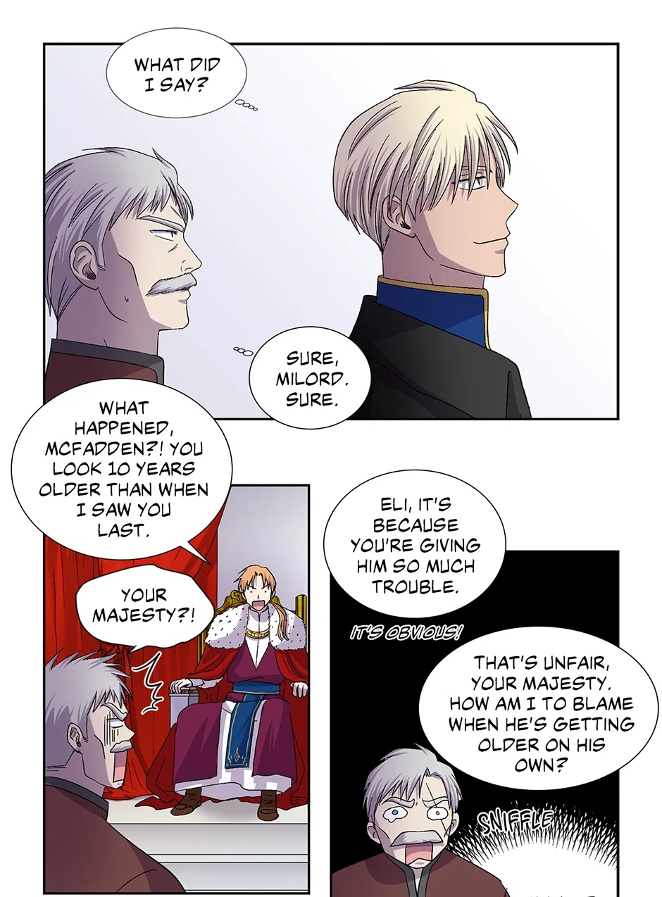 Light and Shadow Chapter 50 - Page 14