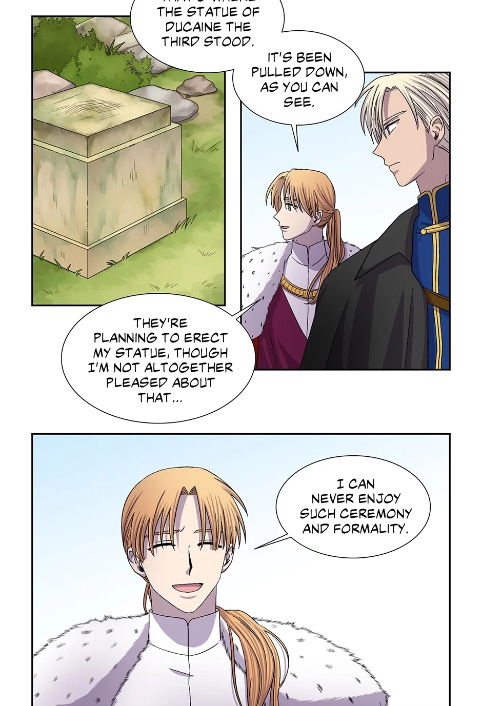 Light and Shadow Chapter 50 - Page 21