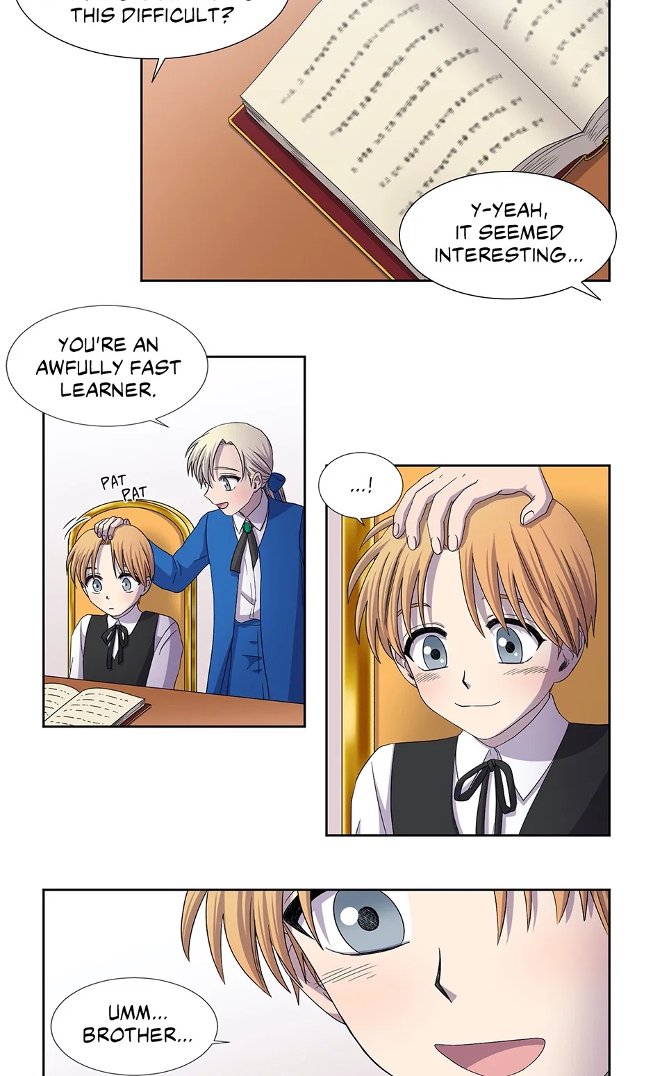Light and Shadow Chapter 51 - Page 5