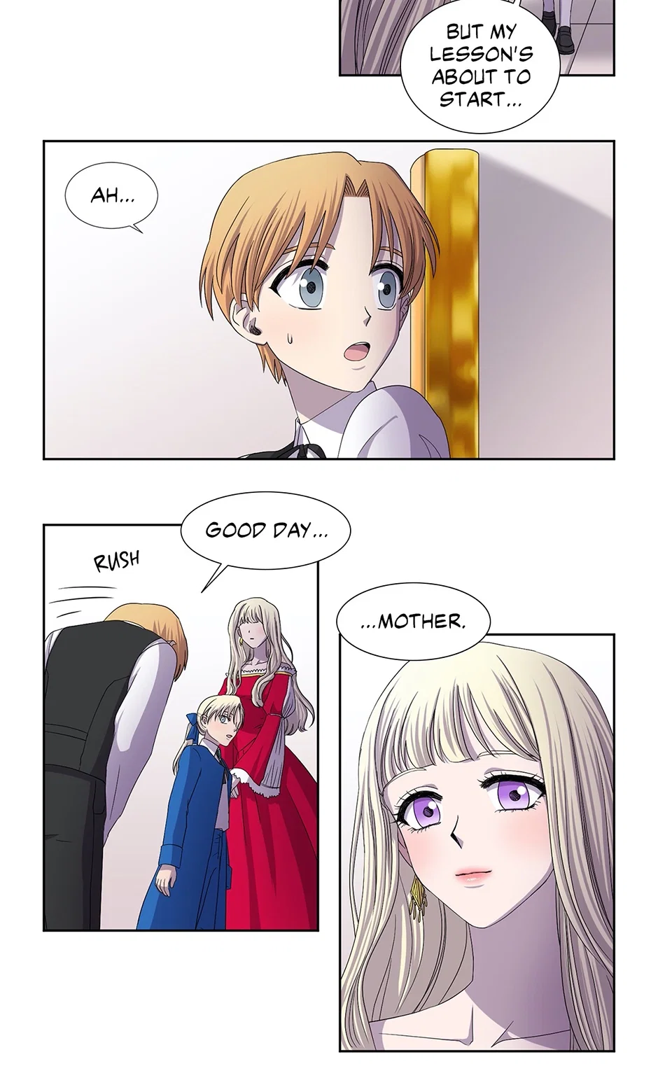 Light and Shadow Chapter 51 - Page 7
