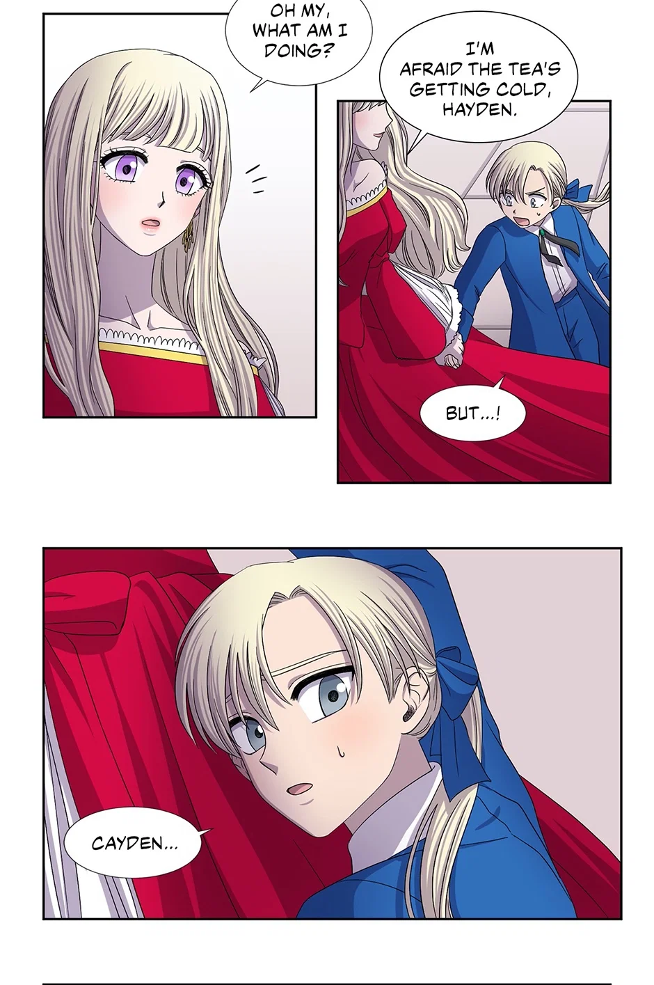Light and Shadow Chapter 51 - Page 10