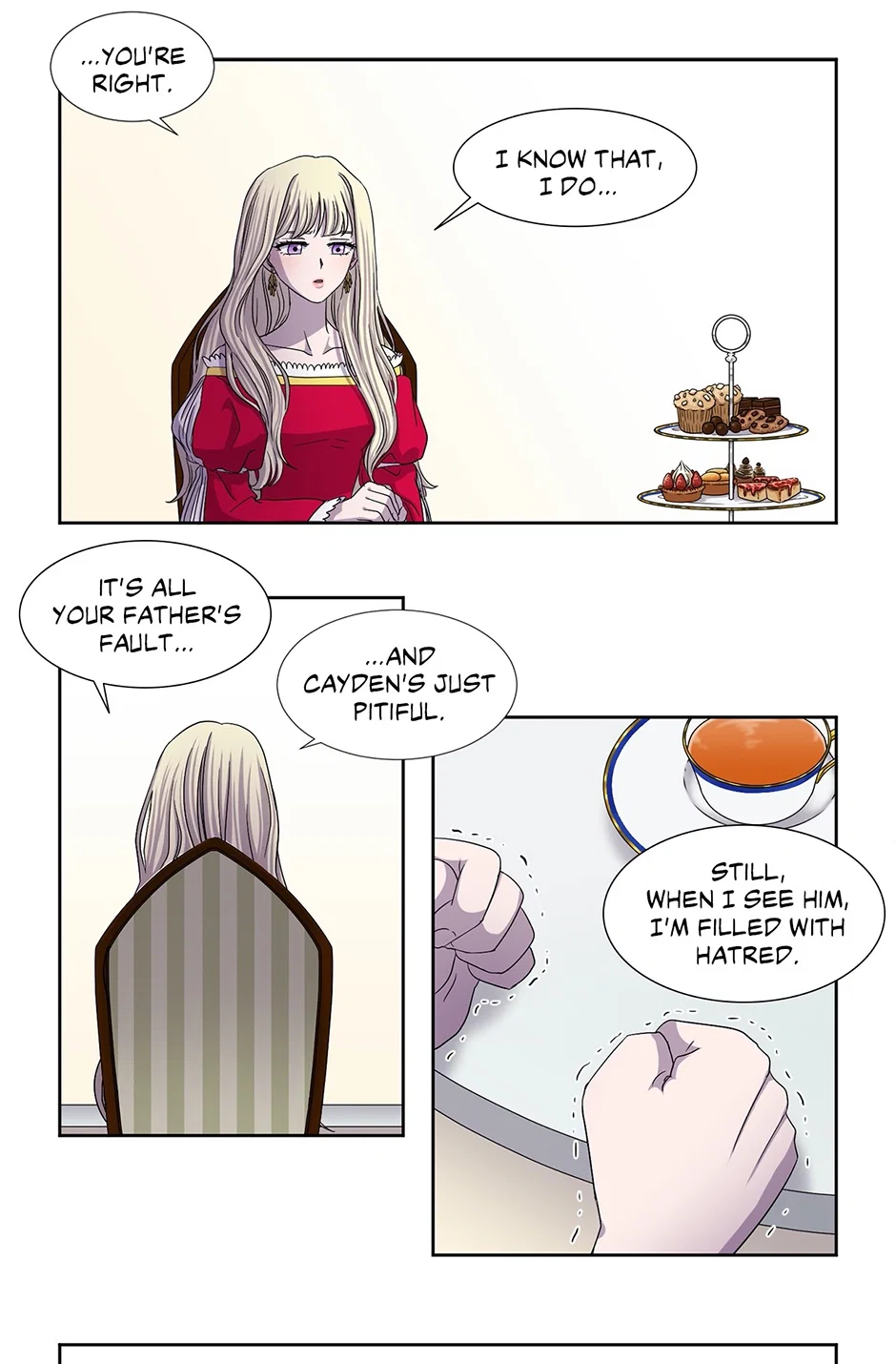 Light and Shadow Chapter 51 - Page 14