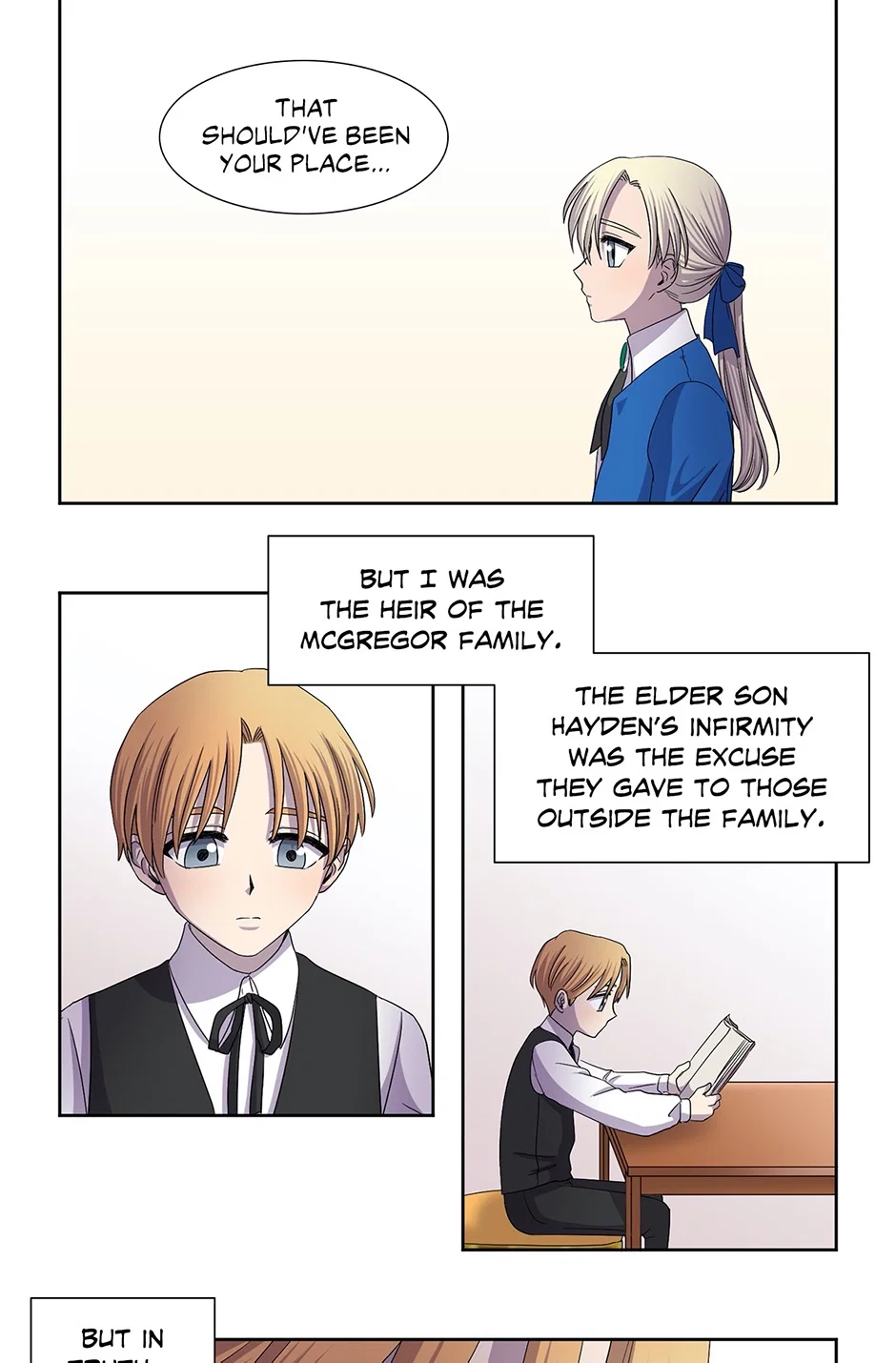 Light and Shadow Chapter 51 - Page 15