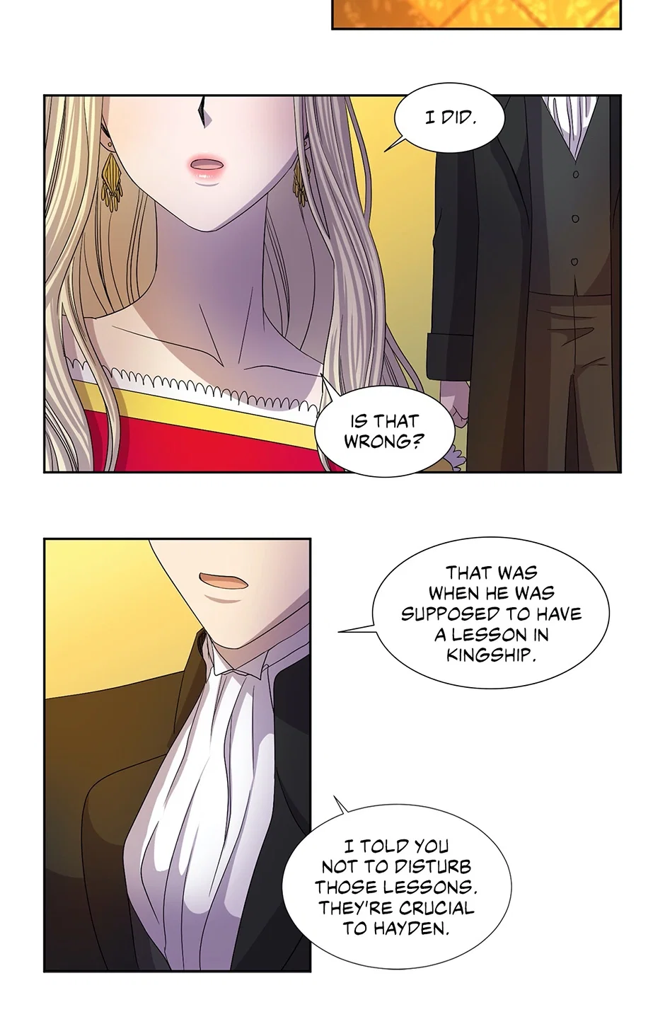 Light and Shadow Chapter 51 - Page 19