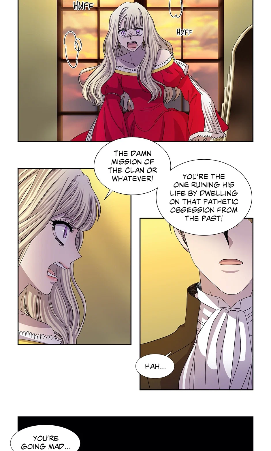 Light and Shadow Chapter 51 - Page 21