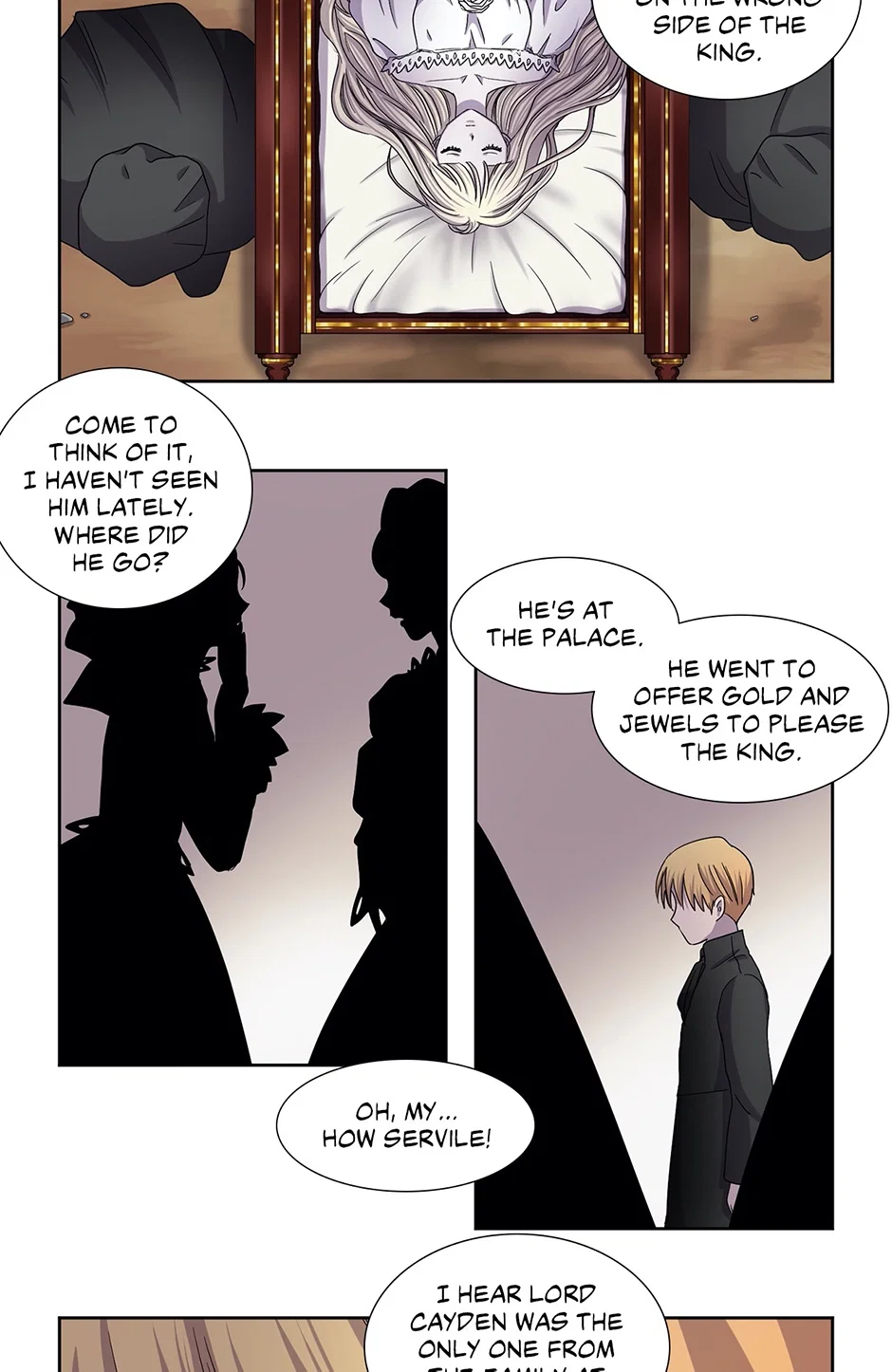 Light and Shadow Chapter 54 - Page 3