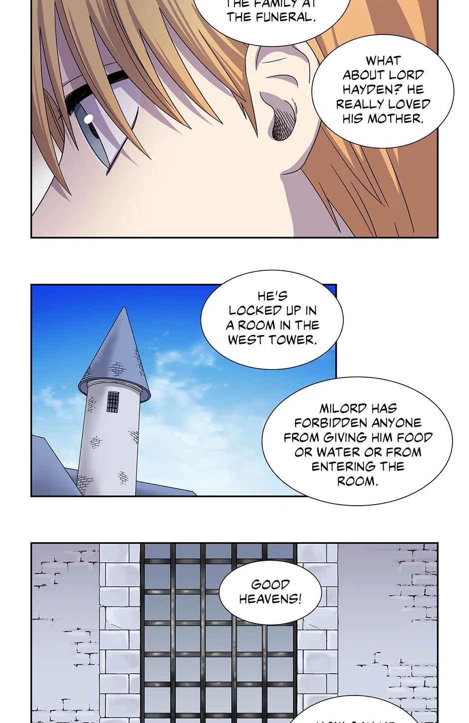 Light and Shadow Chapter 54 - Page 4