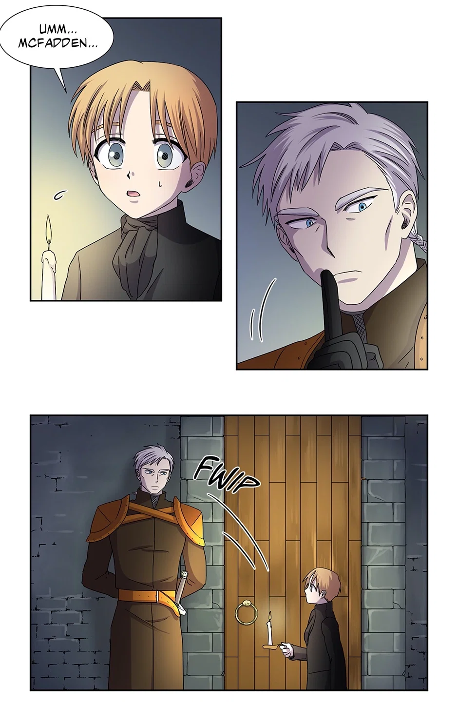 Light and Shadow Chapter 54 - Page 7