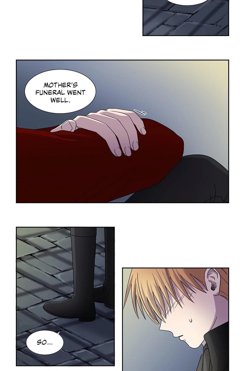 Light and Shadow Chapter 54 - Page 12