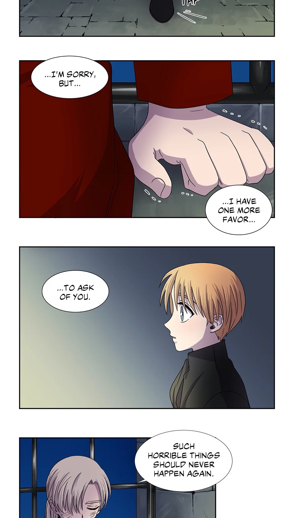 Light and Shadow Chapter 54 - Page 16