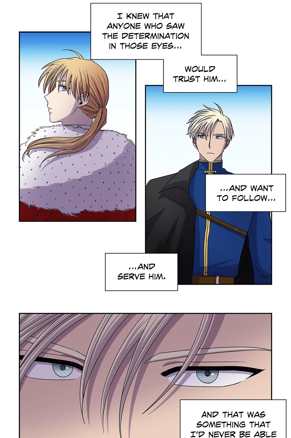 Light and Shadow Chapter 54 - Page 20