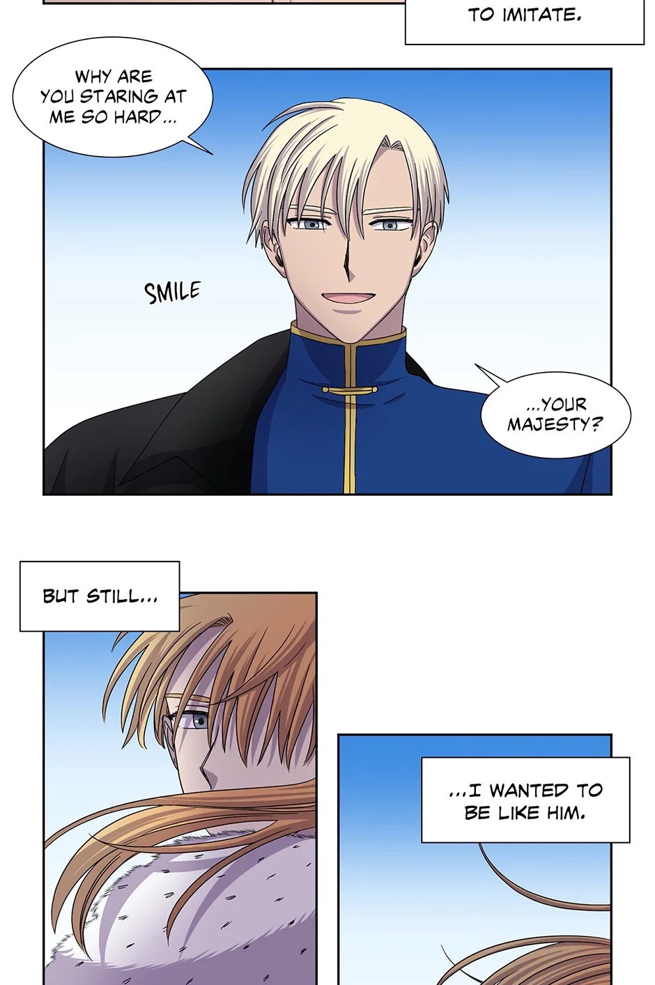 Light and Shadow Chapter 54 - Page 21