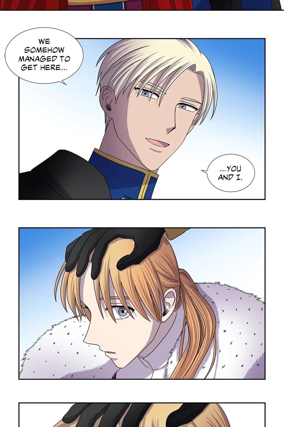 Light and Shadow Chapter 54 - Page 25