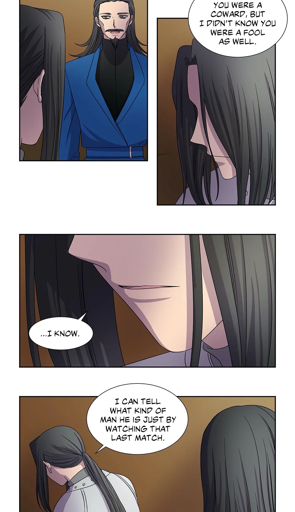 Light and Shadow Chapter 58 - Page 3