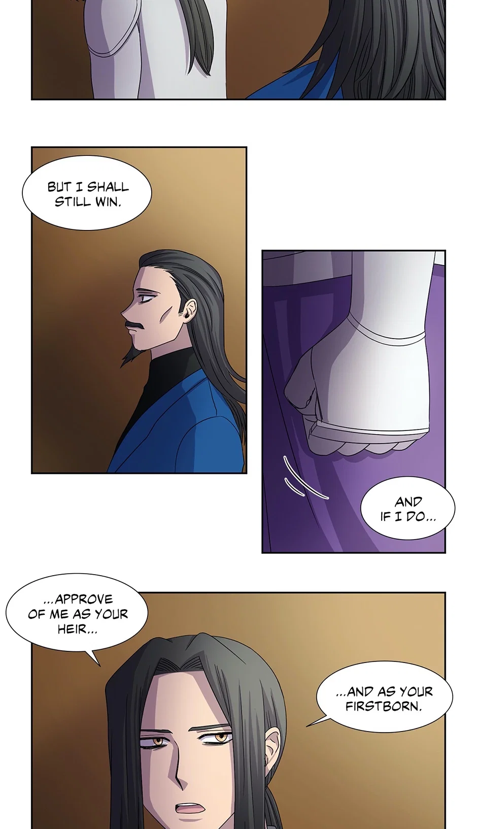 Light and Shadow Chapter 58 - Page 4