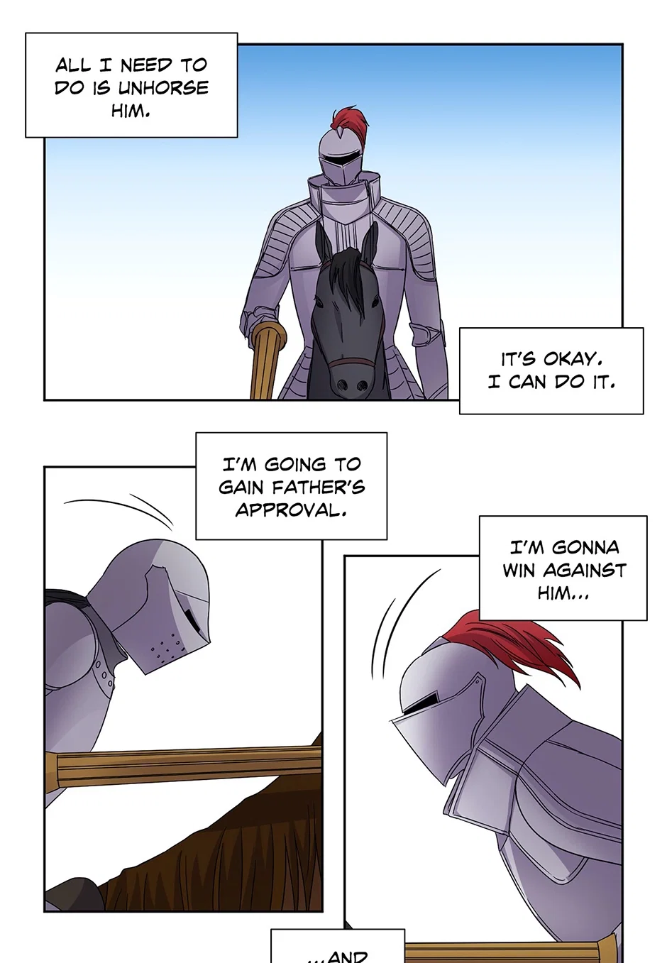 Light and Shadow Chapter 58 - Page 14