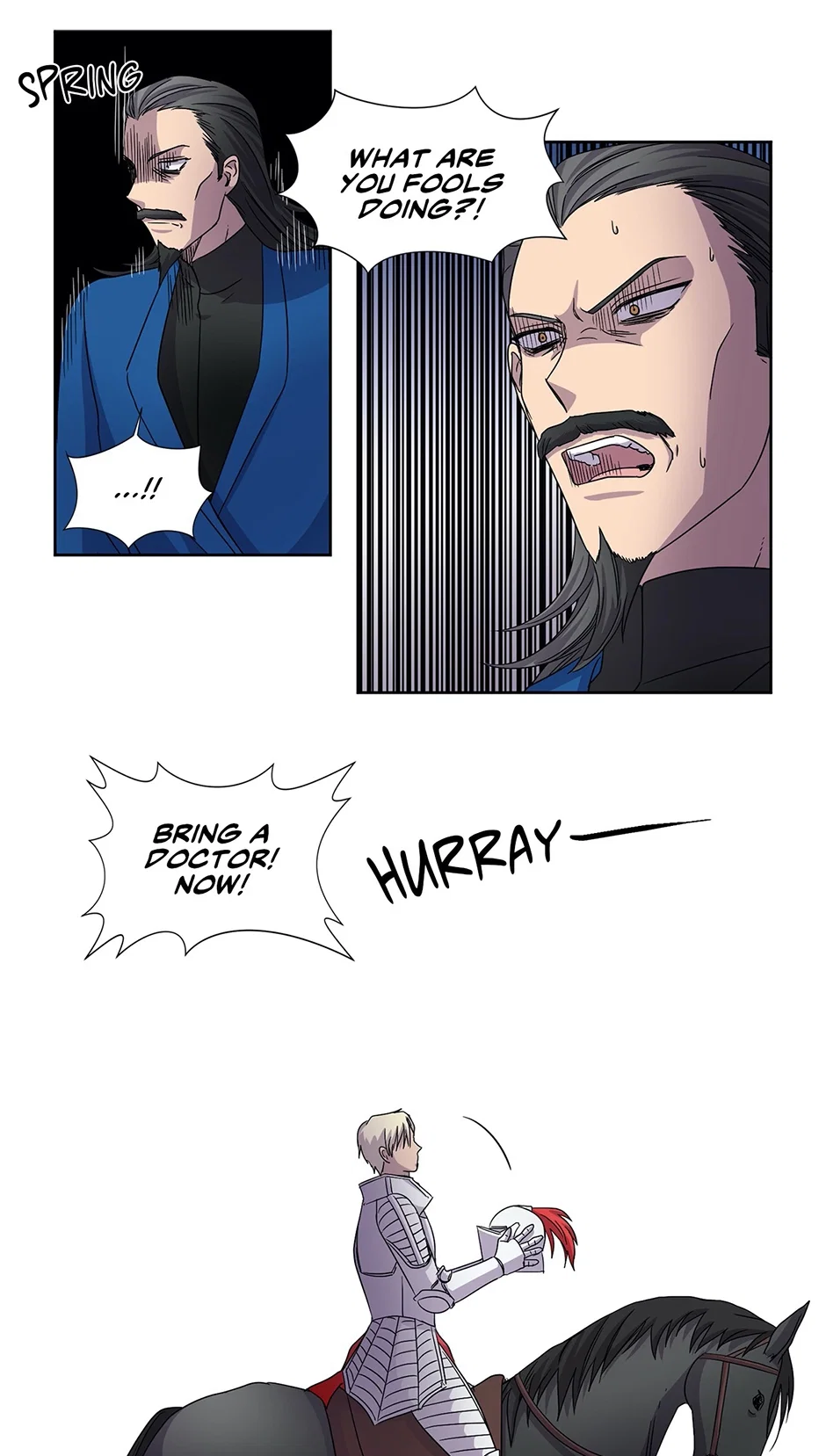 Light and Shadow Chapter 58 - Page 20