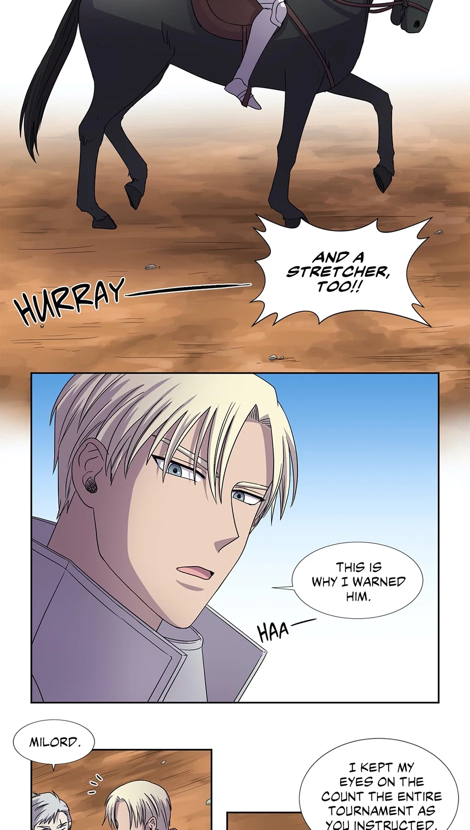 Light and Shadow Chapter 58 - Page 21