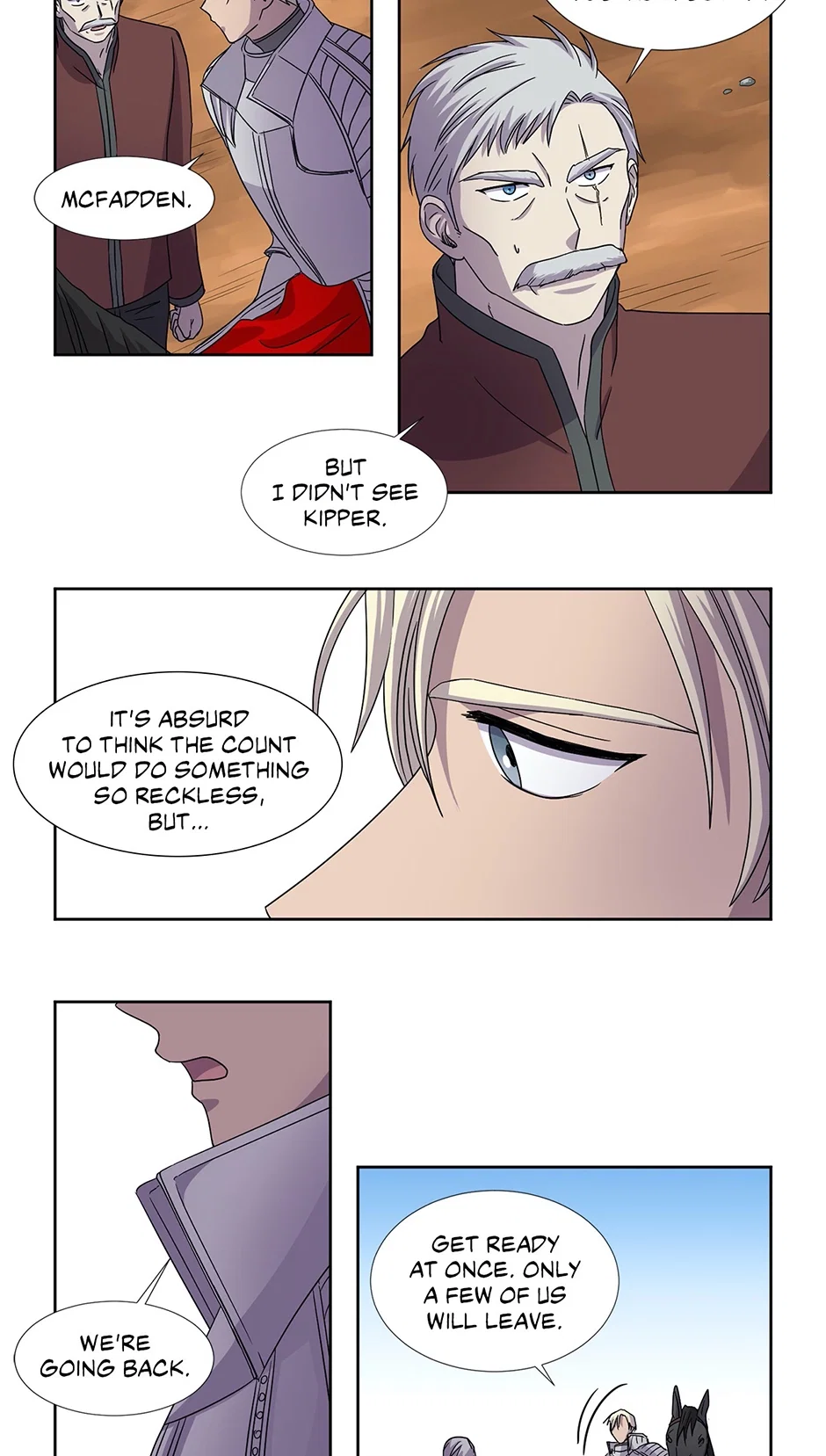 Light and Shadow Chapter 58 - Page 22
