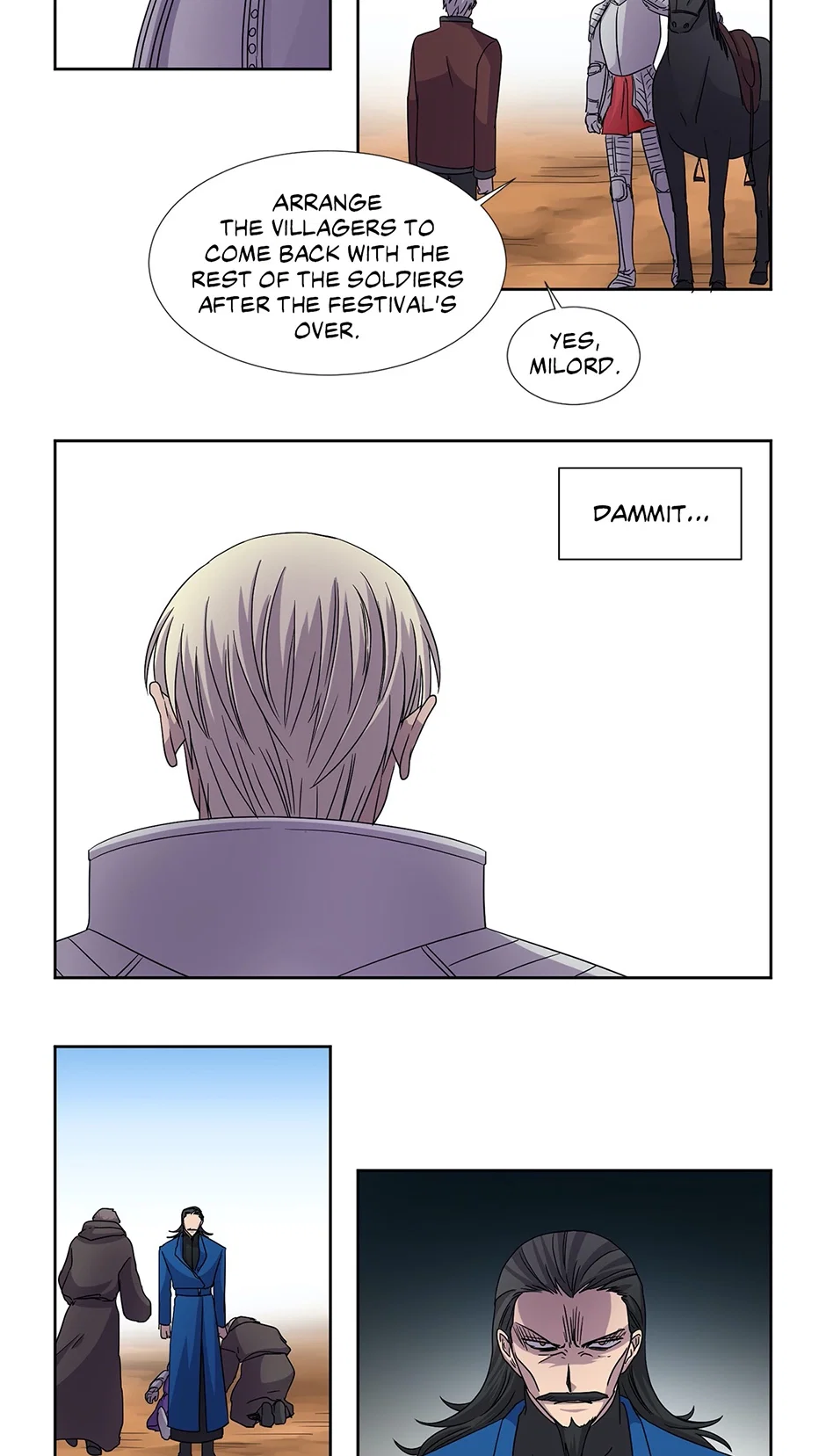 Light and Shadow Chapter 58 - Page 23