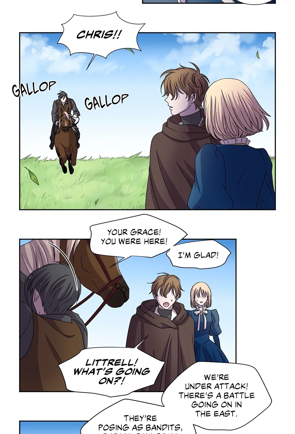 Light and Shadow Chapter 60 - Page 3