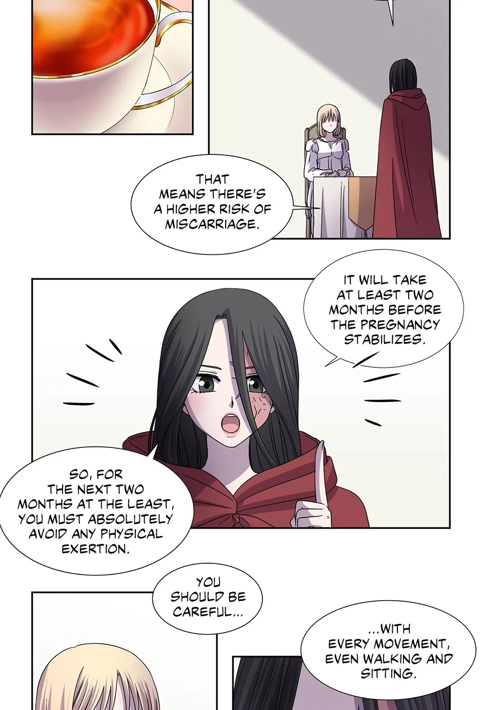 Light and Shadow Chapter 60 - Page 6